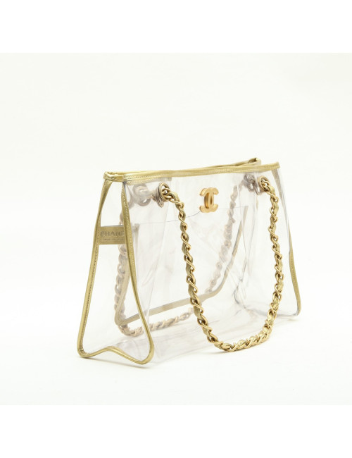 Sac CHANEL transparent