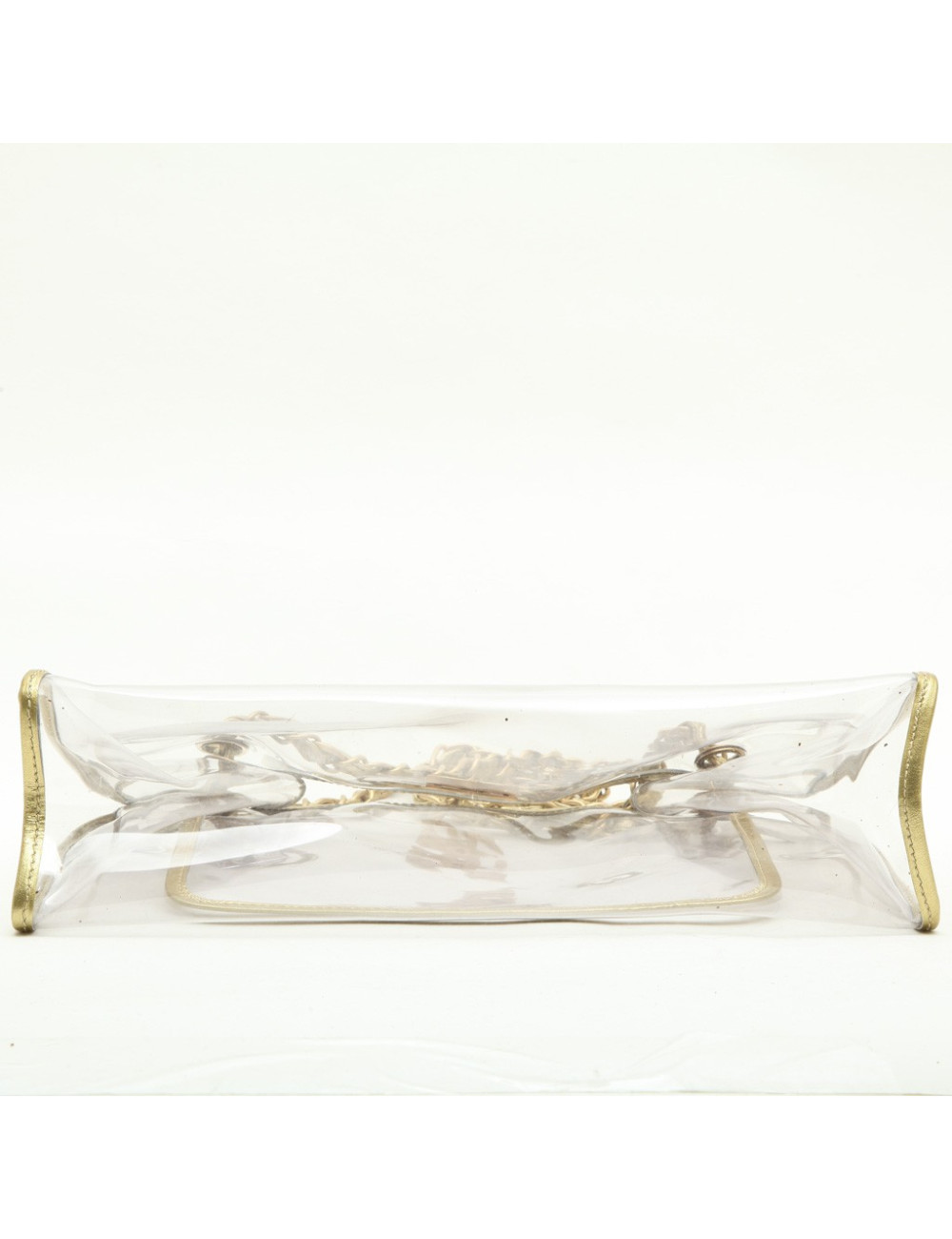 CHANEL vintage transparent bag