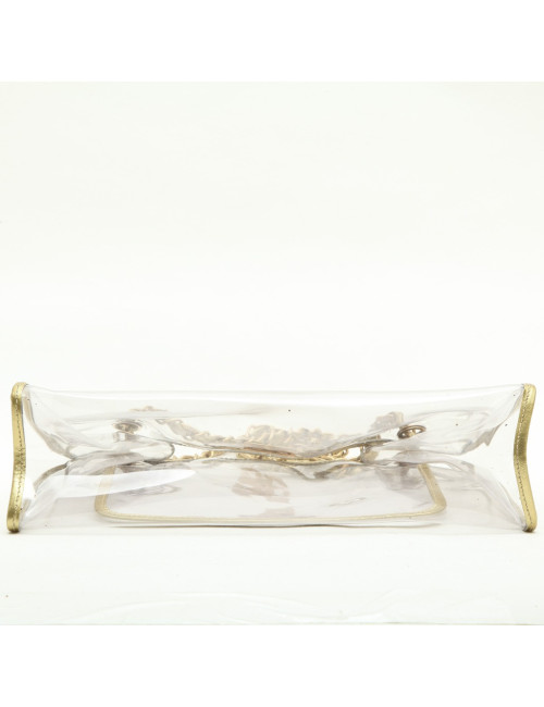 CHANEL vintage transparent bag