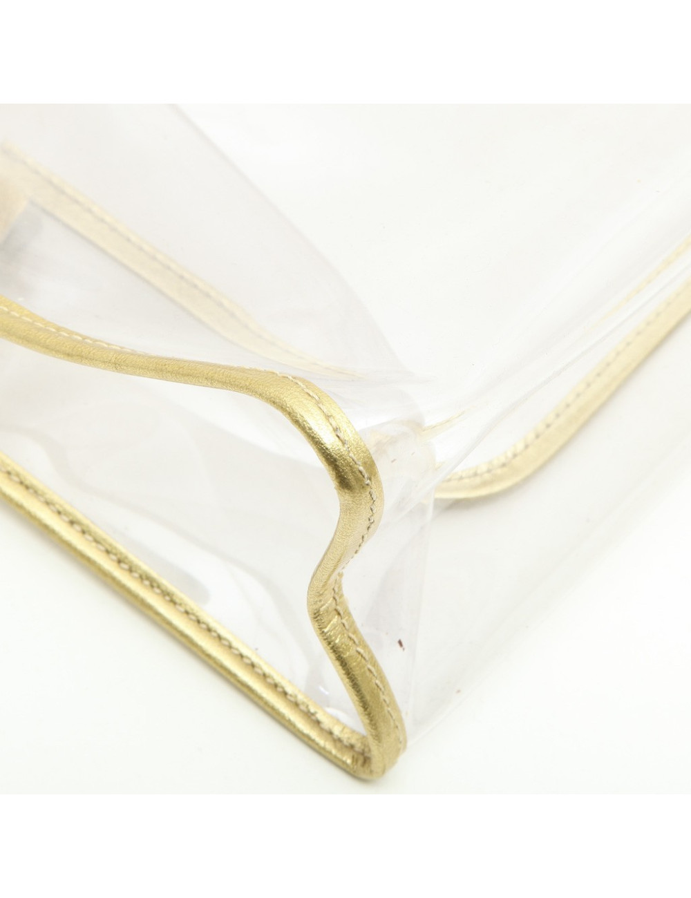 CHANEL vintage transparent bag