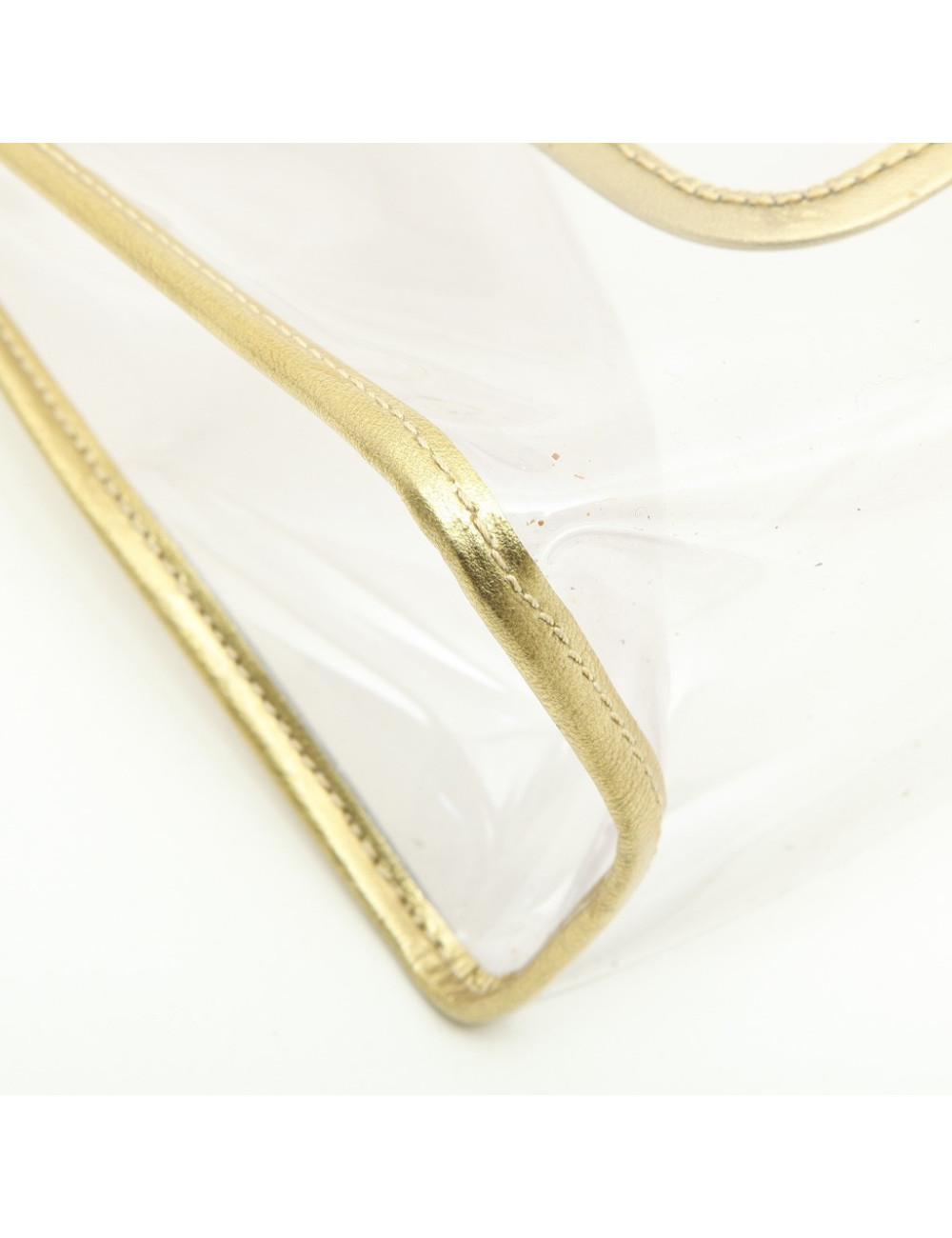 Sac CHANEL transparent