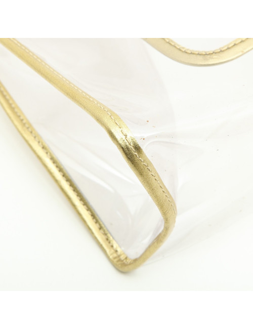 Sac CHANEL transparent