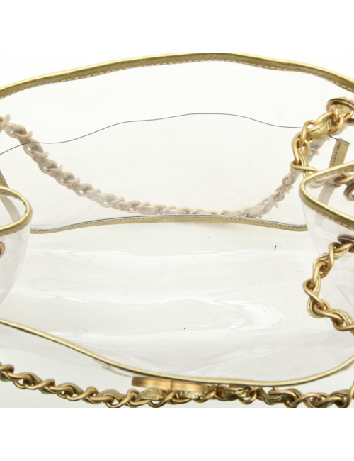 Sac CHANEL transparent