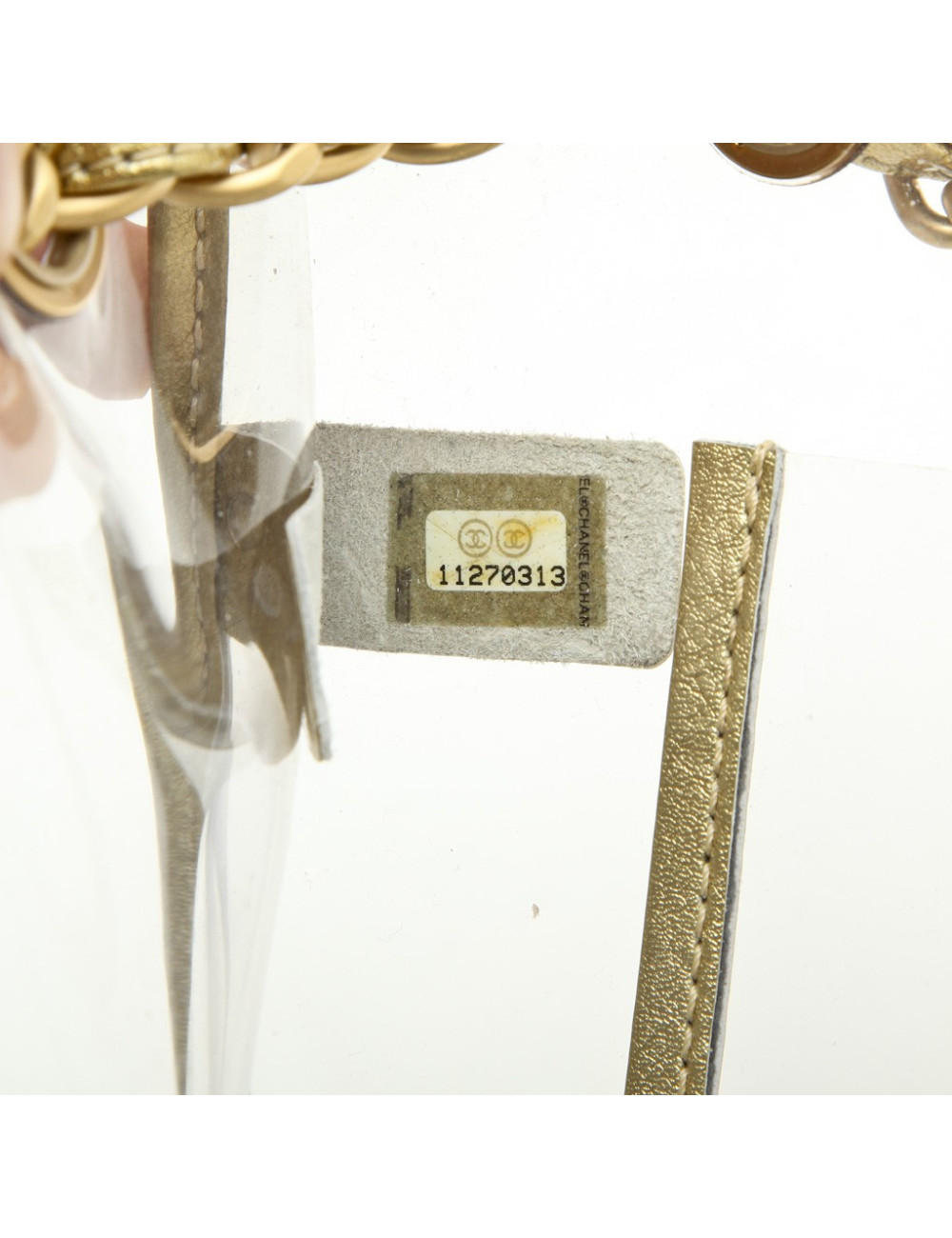 Sac CHANEL transparent