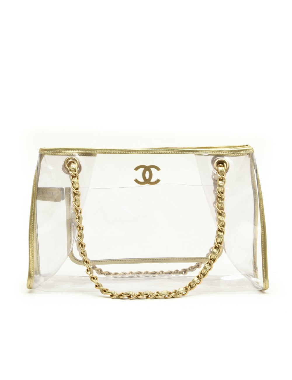 Sac CHANEL transparent