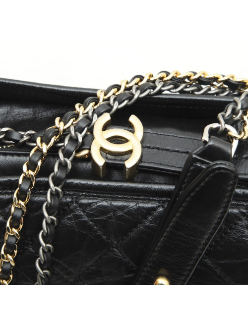 Sac Gabrielle Hobo CHANEL bleu 