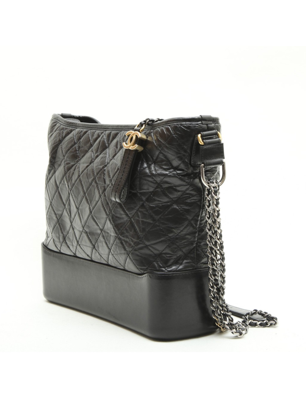 Sac Gabrielle Hobo CHANEL bleu 