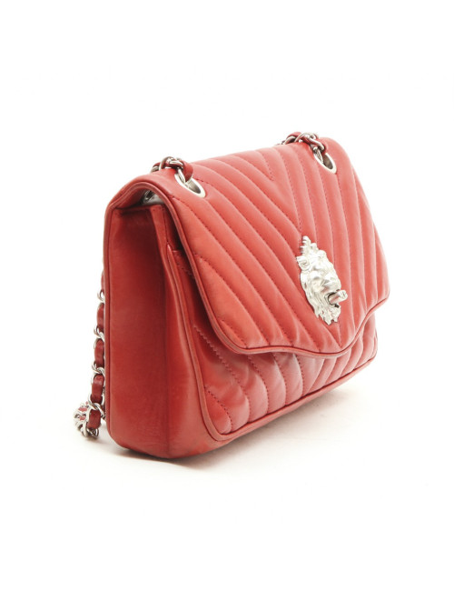 CHANEL 'Paris-Venise' Bag in Red lambskin leather