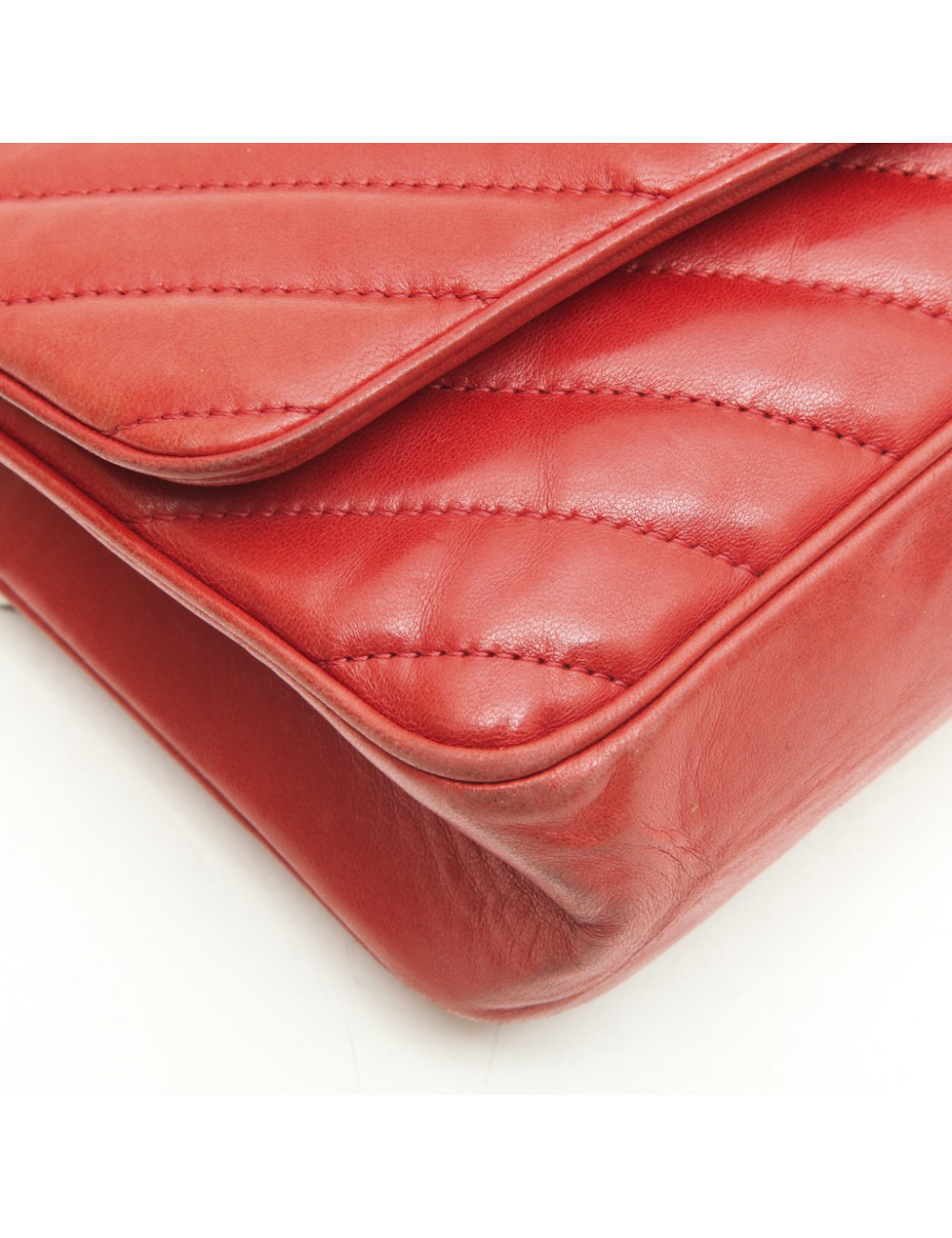 CHANEL 'Paris-Venise' Bag in Red lambskin leather
