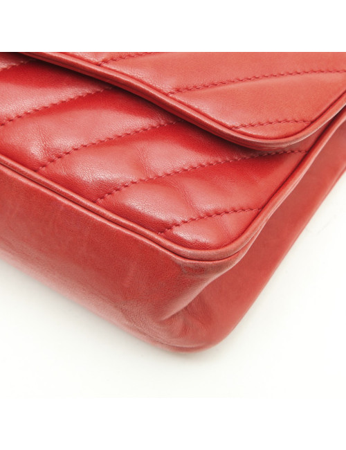 CHANEL 'Paris-Venise' Bag in Red lambskin leather
