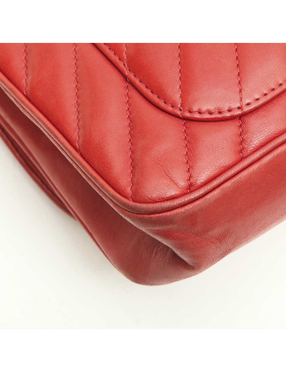 CHANEL 'Paris-Venise' Bag in Red lambskin leather