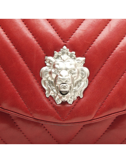 CHANEL 'Paris-Venise' Bag in Red lambskin leather