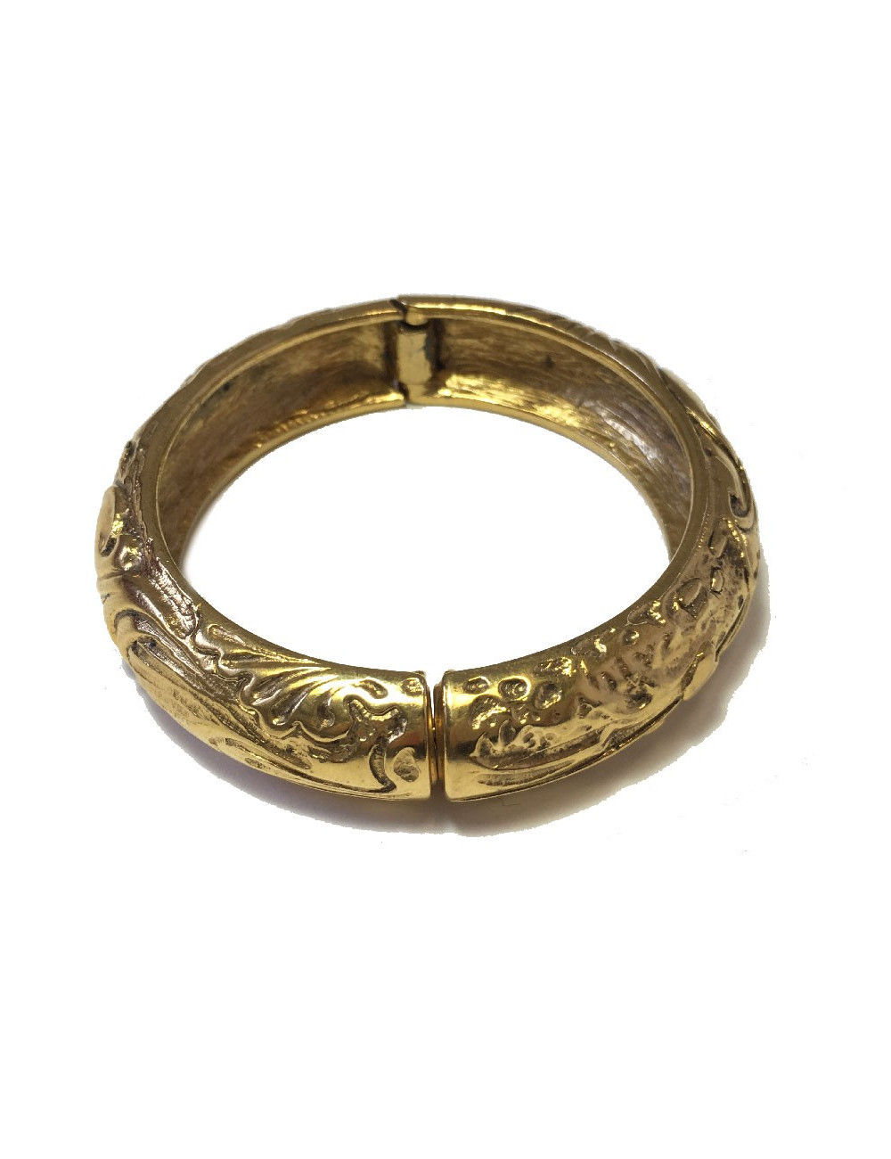 Manque PRIX D'ACHATBracelet métal doré sans marque