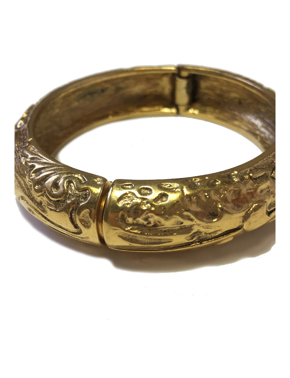 Manque PRIX D'ACHATBracelet métal doré sans marque