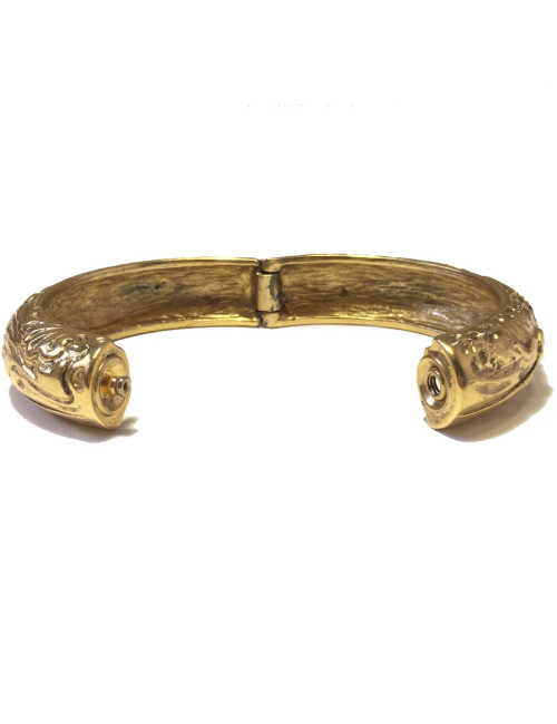 Manque PRIX D'ACHATBracelet métal doré sans marque