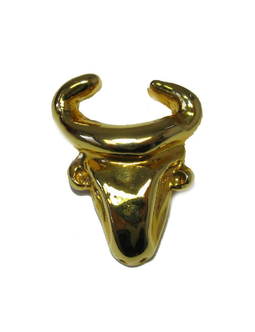 Broche CHRISTIAN LACROIX "Taureau" vintage