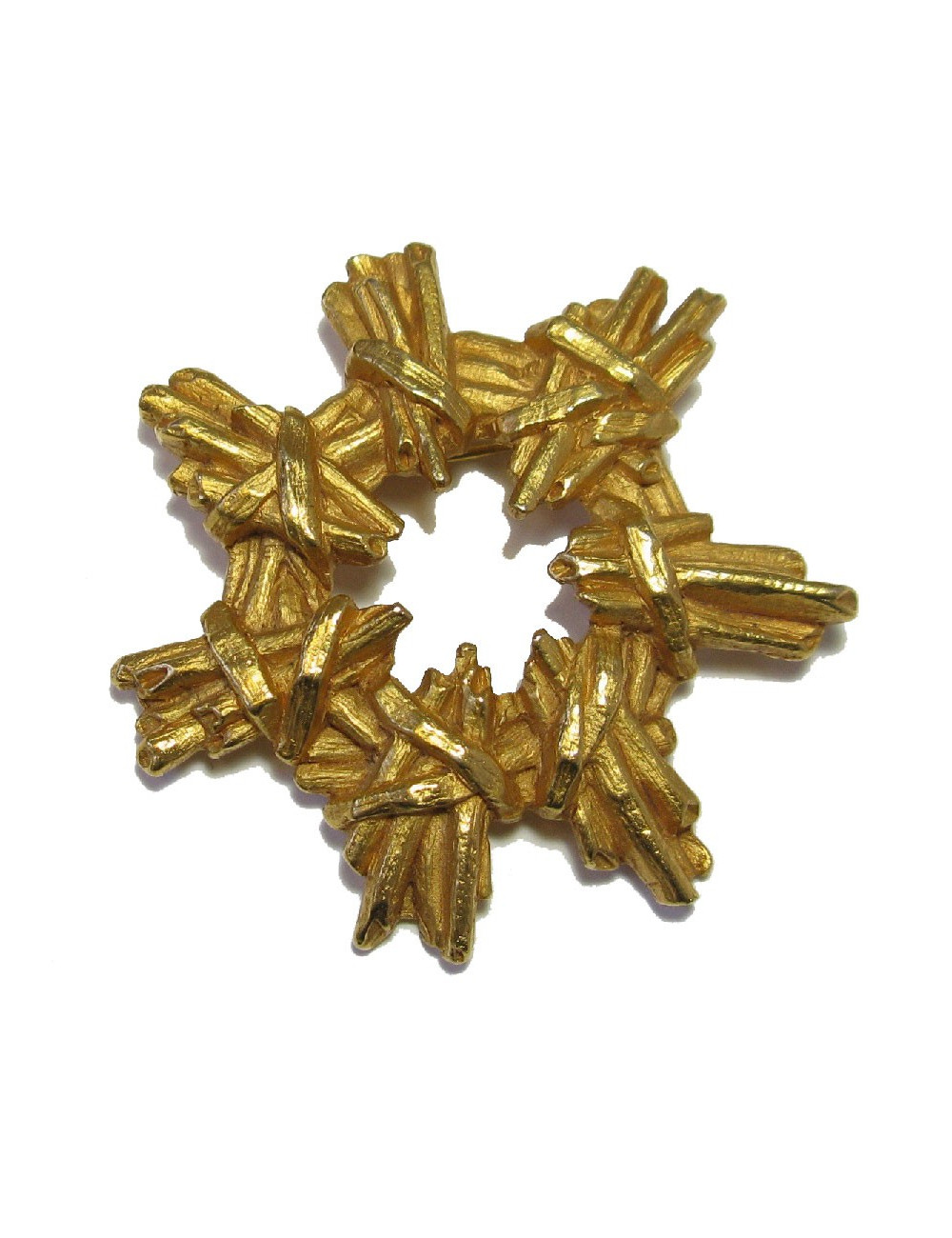 Broche CHRISTIAN LACROIX vintage