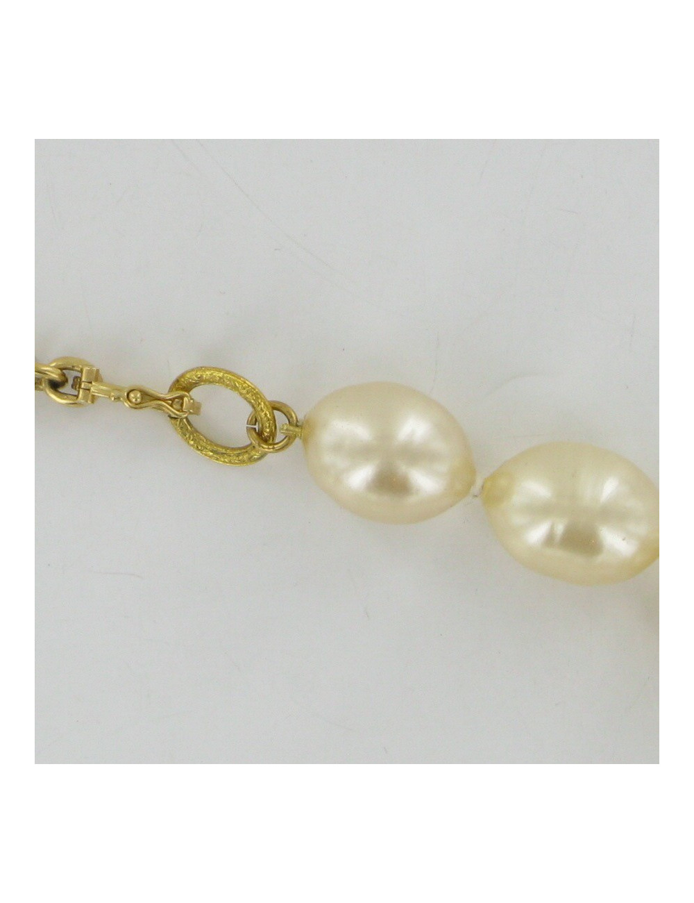 Sautoir couture vintage CHANEL