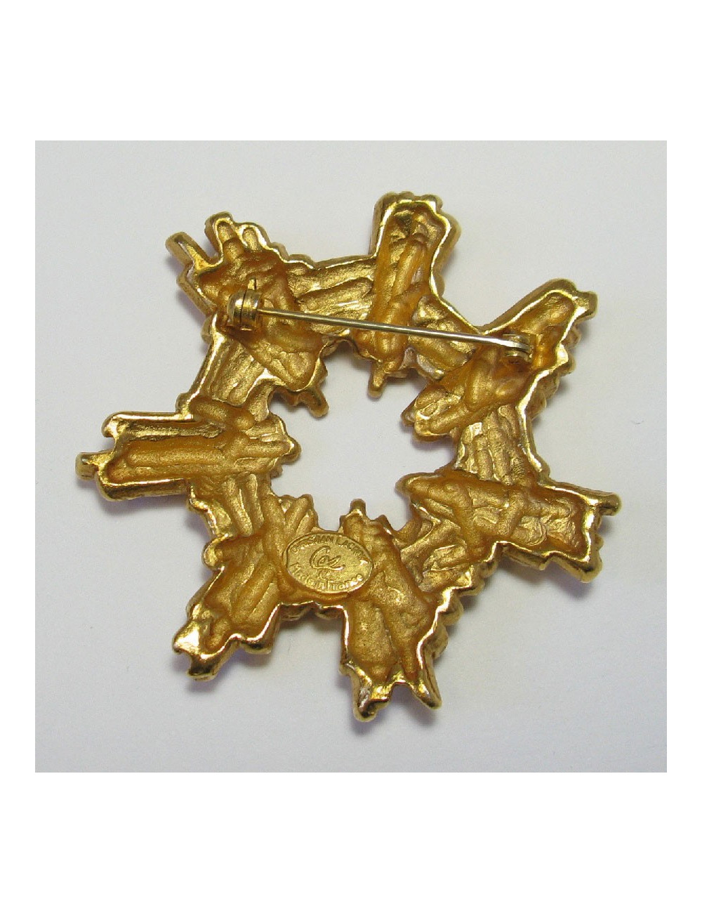 Broche CHRISTIAN LACROIX vintage