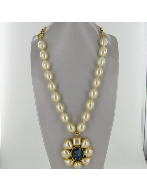 Sautoir couture vintage CHANEL