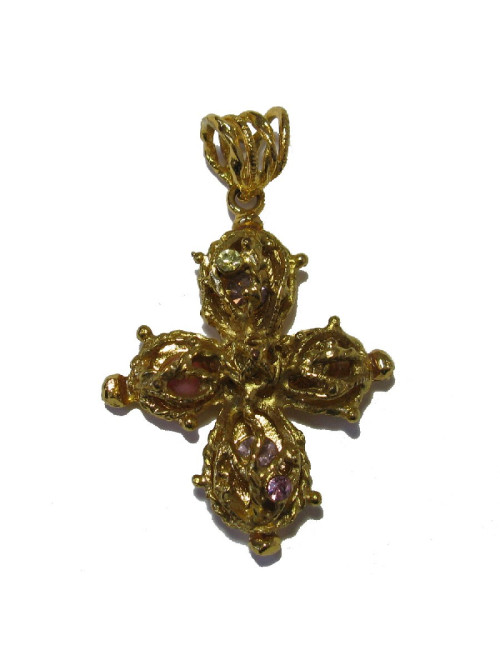 Pendentif CHRISTIAN LACROIX doré
