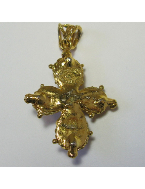 Pendentif CHRISTIAN LACROIX doré