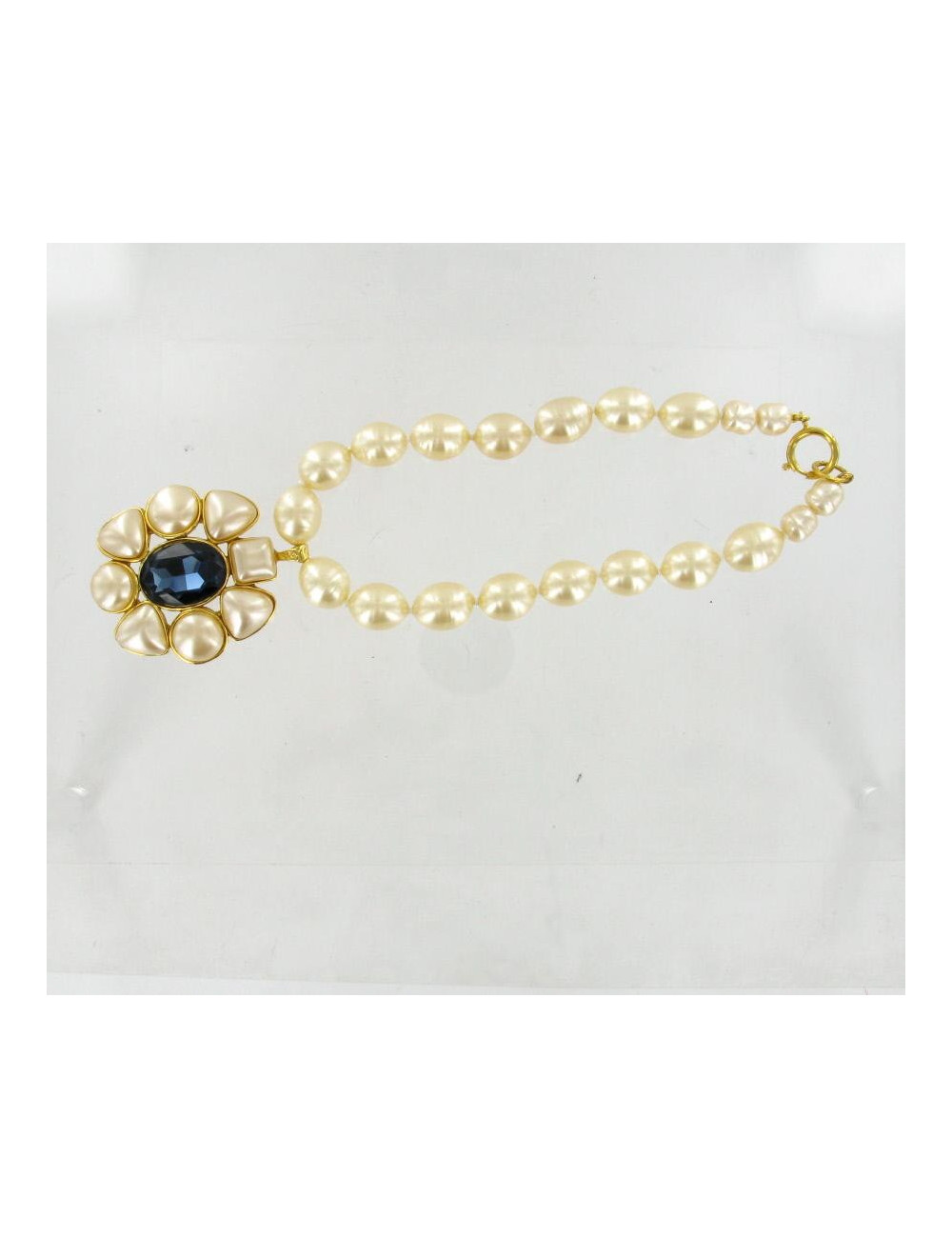 Sautoir couture vintage CHANEL