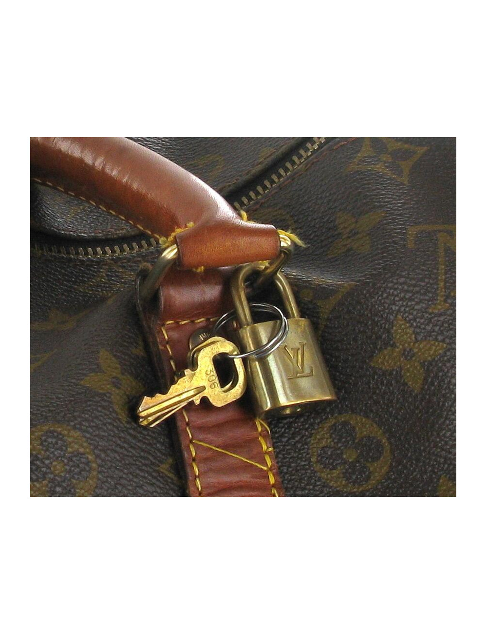 Sac vintage Speedy LOUIS VUITTON GM