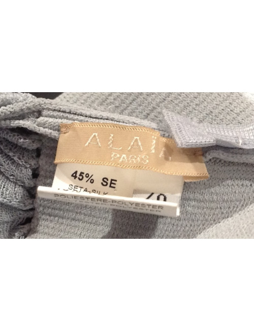 Robe T40 ALAI couleur bleu grise