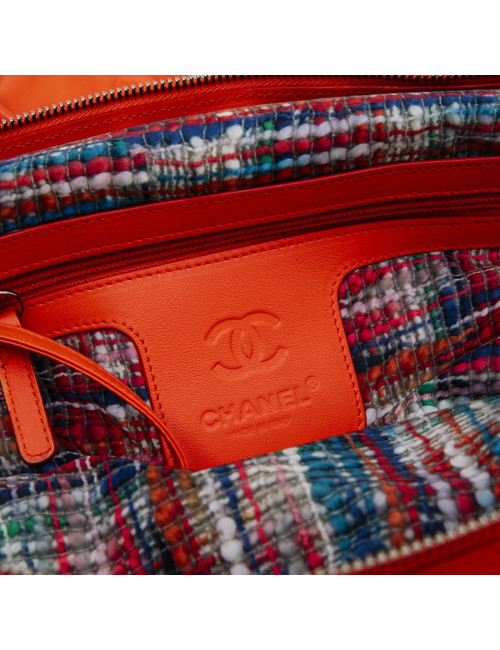Sac Cocoon CHANEL orange