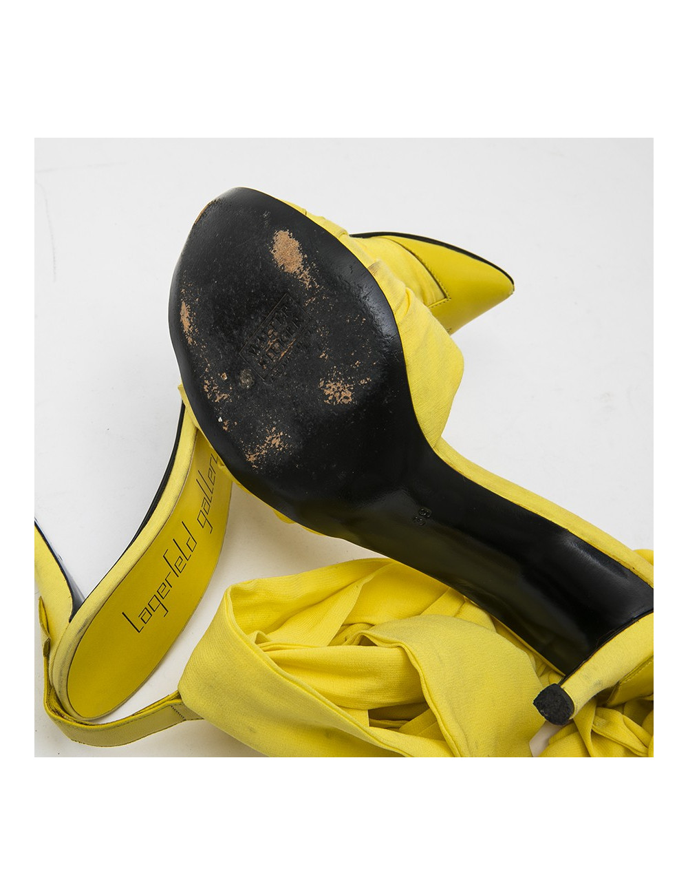 Sandales hautes LAGERFELD GALERIE