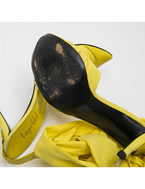 Sandales hautes LAGERFELD GALERIE