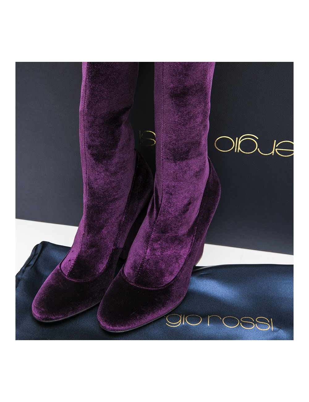 Bottes SERGIO ROSSI T 36