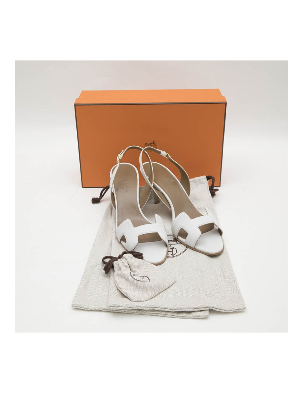 Sandales hautes Oran HERMES T39