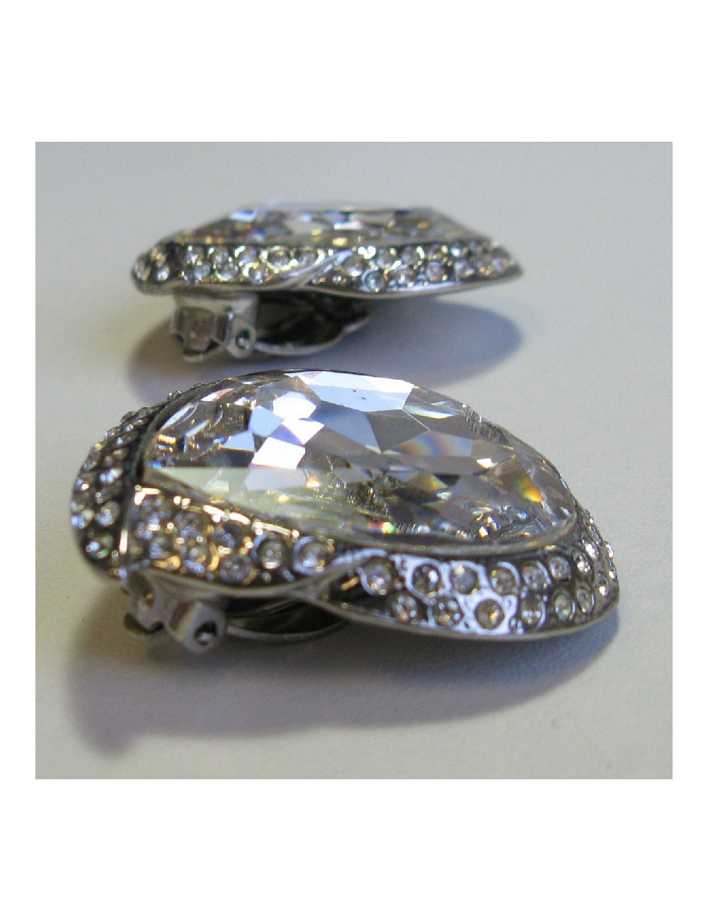 Boucles d'oreille YSL SAINT LAURENT  Vintage