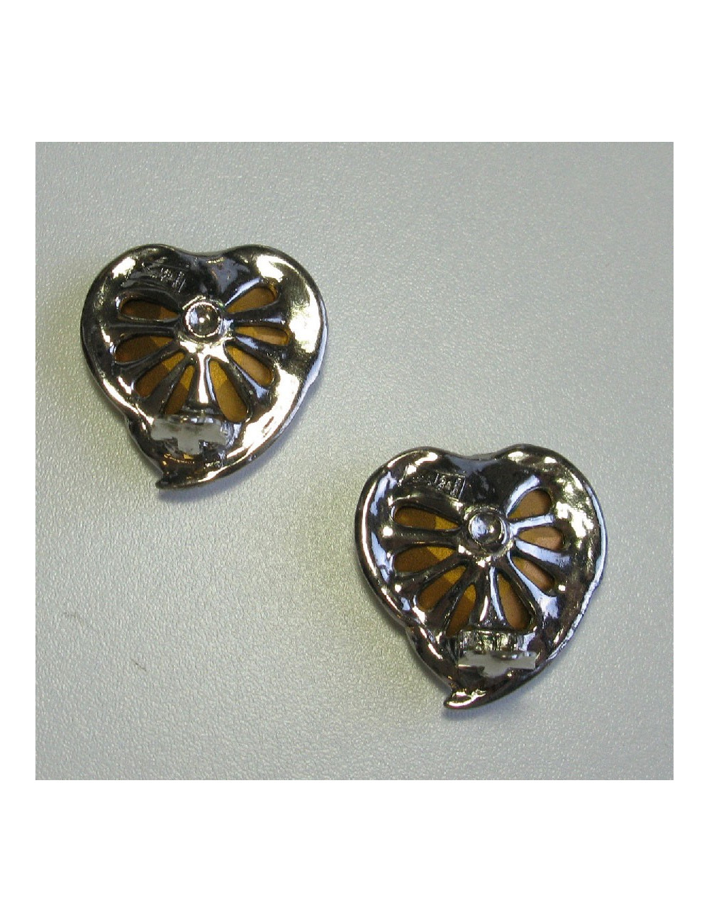 Boucles d'oreille YSL SAINT LAURENT  Vintage