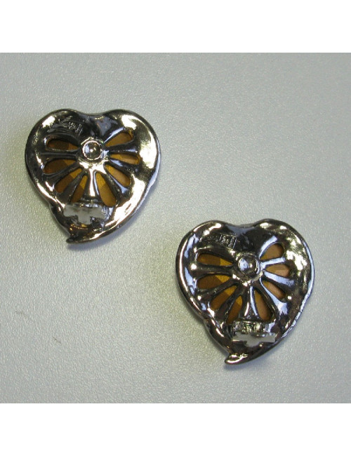 Boucles d'oreille YSL SAINT LAURENT  Vintage