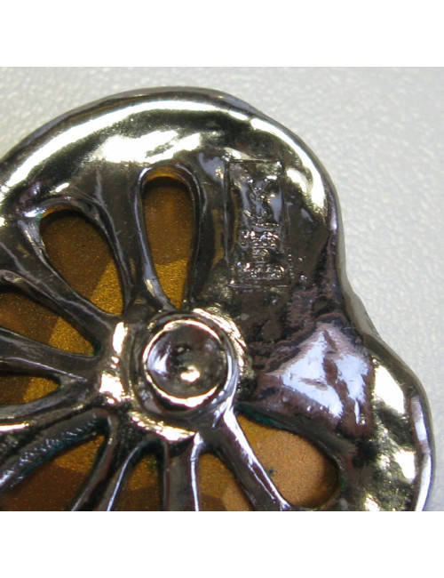 Boucles d'oreille YSL SAINT LAURENT  Vintage