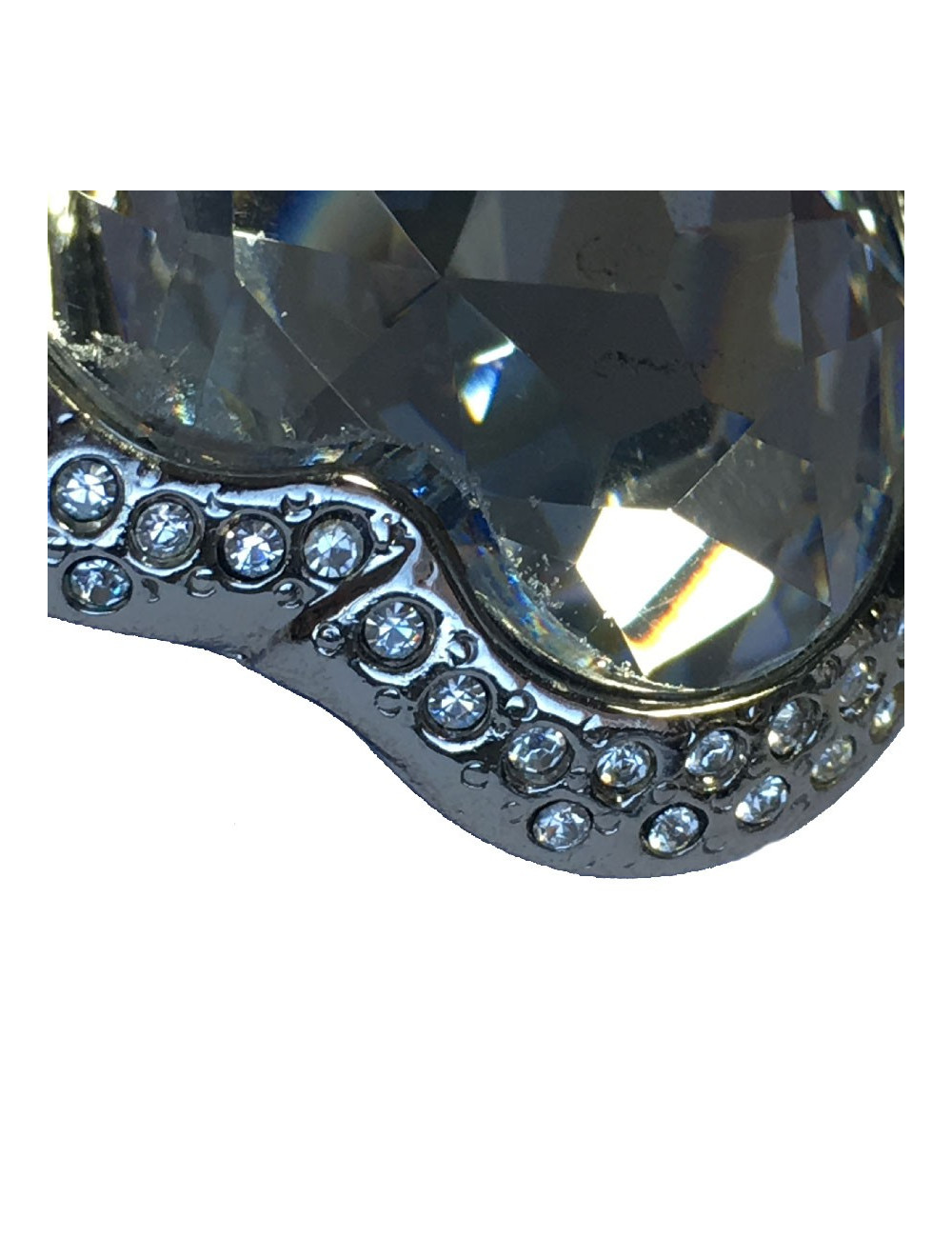 Boucles d'oreille YSL SAINT LAURENT  Vintage