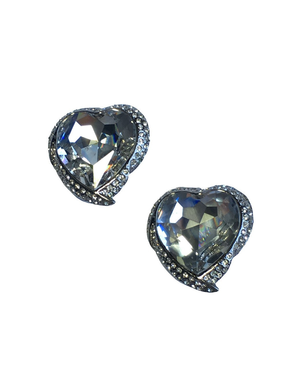 Boucles d'oreille YSL SAINT LAURENT  Vintage