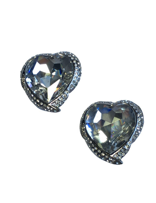 Boucles d'oreille YSL SAINT LAURENT  Vintage