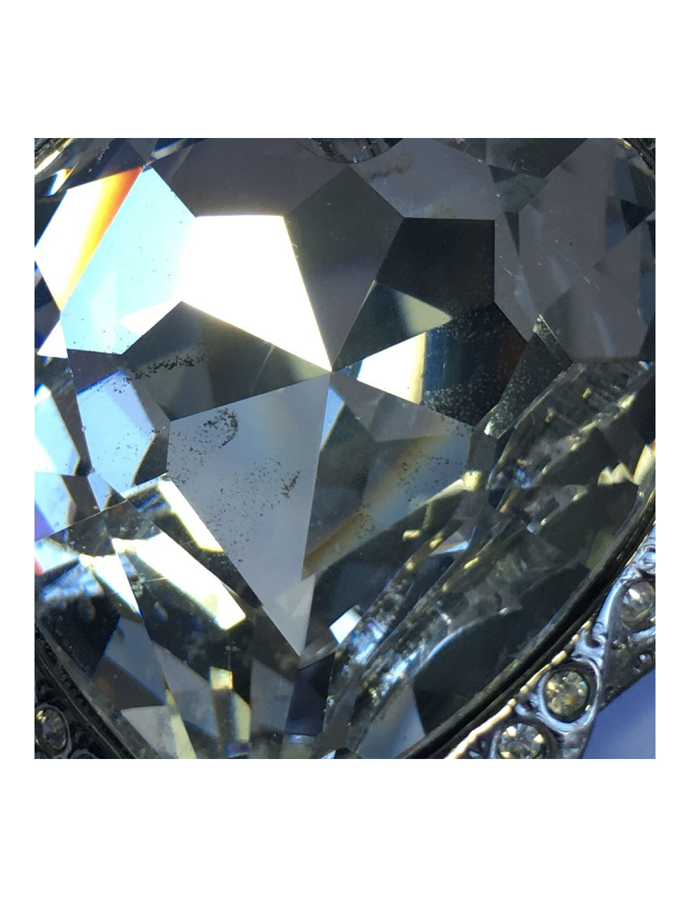 Boucles d'oreille YSL SAINT LAURENT  Vintage