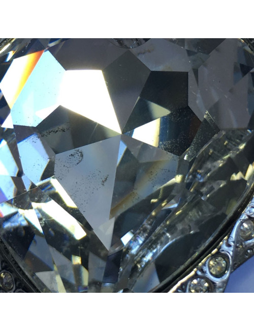 Boucles d'oreille YSL SAINT LAURENT  Vintage