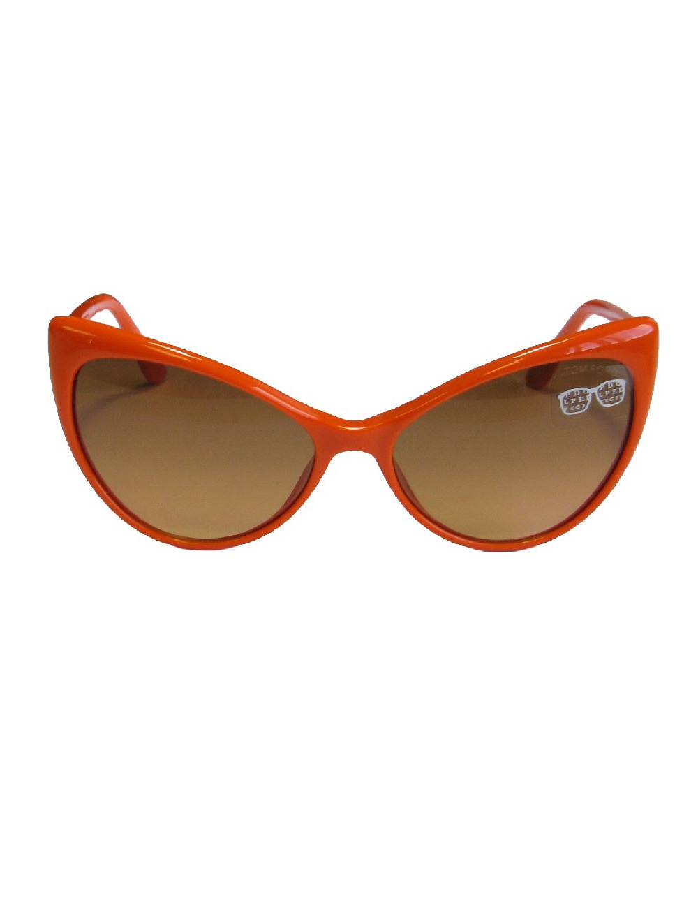 Lunettes de soleil TOM FORD plastique orange