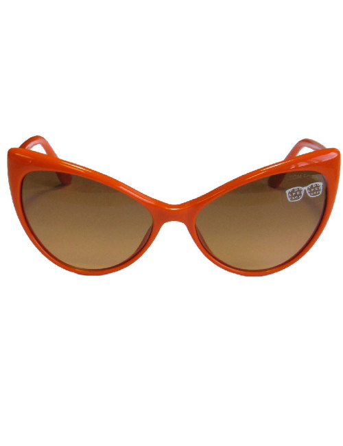 Lunettes de soleil TOM FORD modèle Anastasia en plastique orange