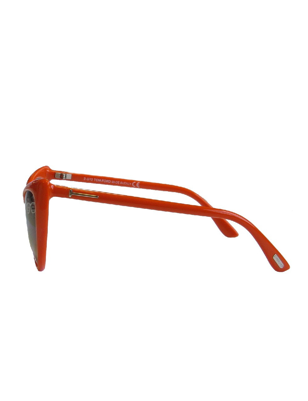 Lunettes de soleil TOM FORD plastique orange