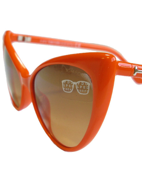 Lunettes de soleil TOM FORD plastique orange