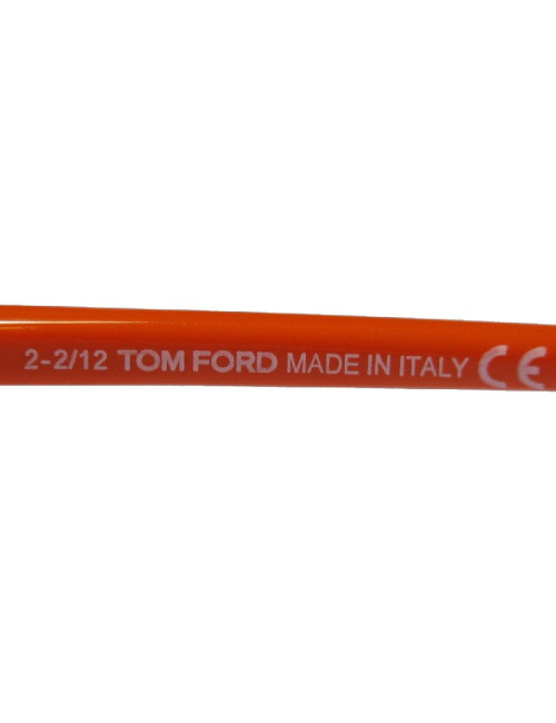 Lunettes de soleil TOM FORD plastique orange