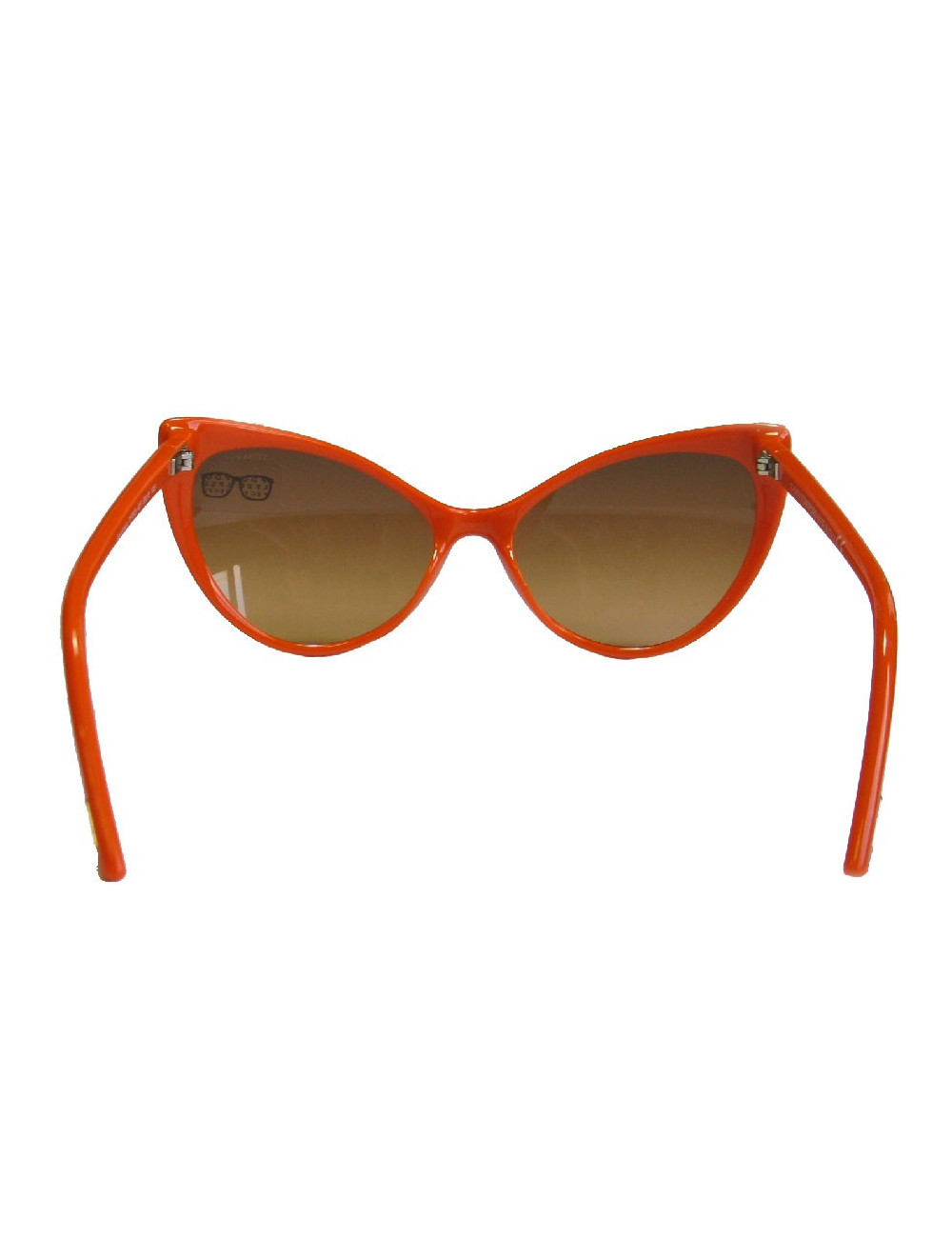 Lunettes de soleil TOM FORD plastique orange