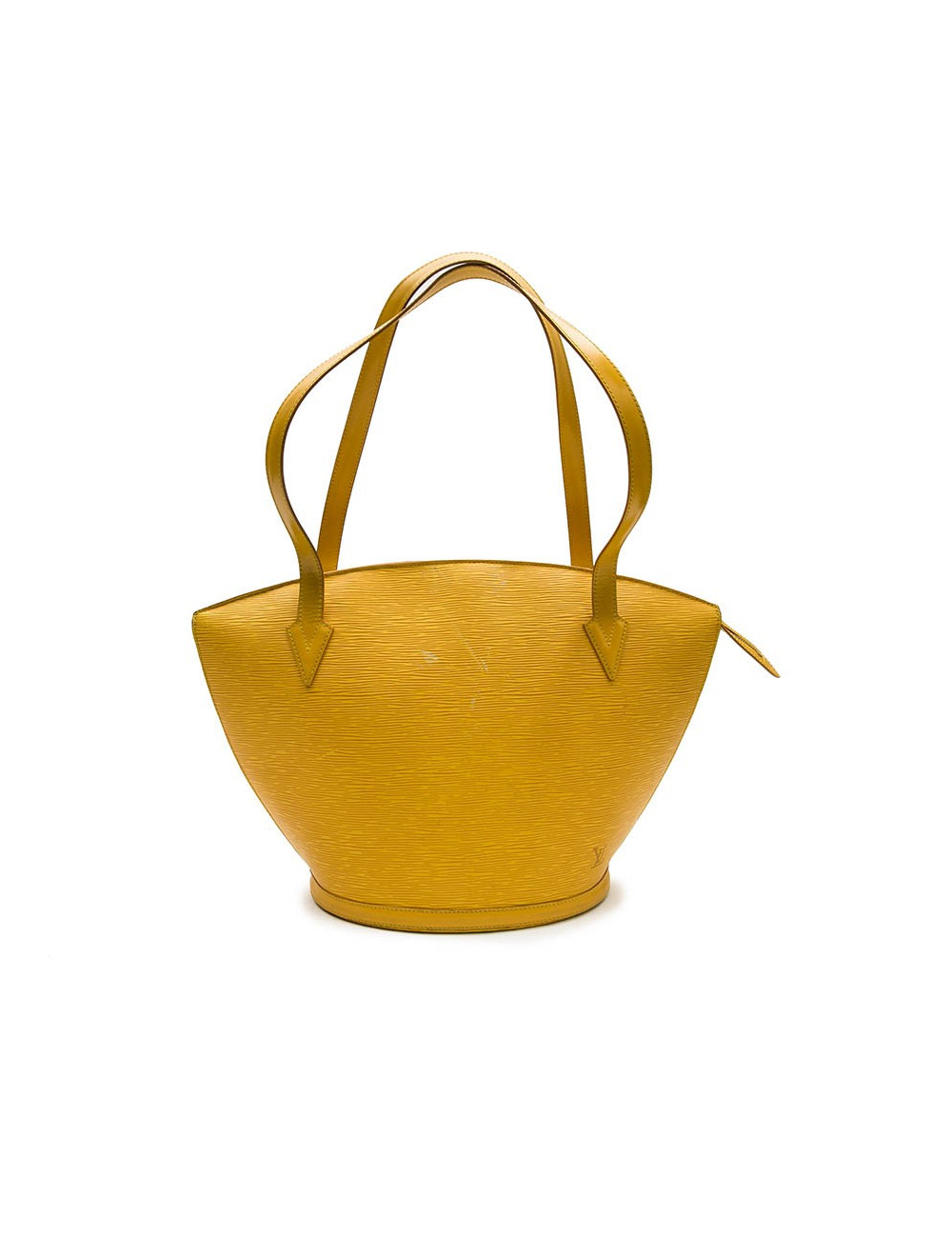 Sac LOUIS VUITTON cuir épi jaune